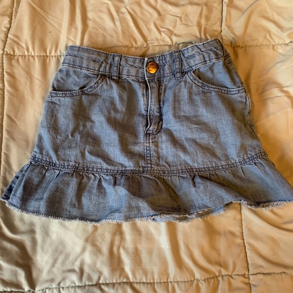H&M denim miniskirt